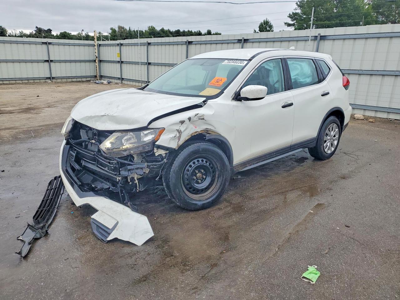 2017 NISSAN ROGUE S | KNMAT2MT8HP596246 | UPCARS