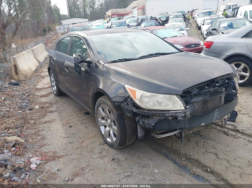 2011 BUICK LACROSSE CXL | 1G4GC5ED4BF285635 | UPCARS