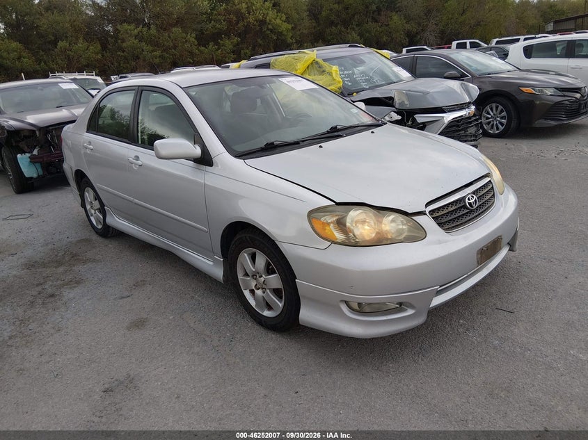 2008 TOYOTA COROLLA S | 1NXBR32E48Z965484 | UPCARS