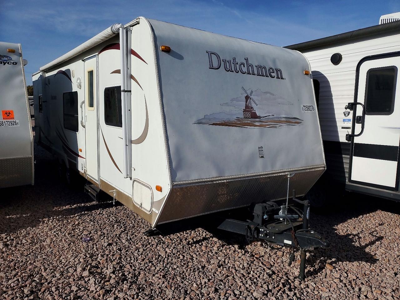 2008 DUTCHMEN MANUFACTURING DUTCHMEN M TRAVEL TRA - CAMPER | 47CTD2P288M433282 | UPCARS
