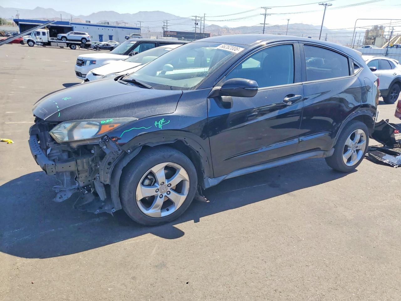 2016 HONDA HR-V EX | 3CZRU5H5XGM733084 | UPCARS