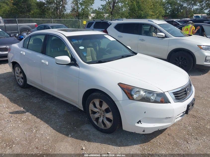 2009 HONDA ACCORD 2.4 EX-L | 1HGCP268X9A044470 | UPCARS