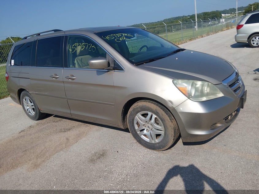 2006 HONDA ODYSSEY EX-L | 5FNRL38666B404486 | UPCARS