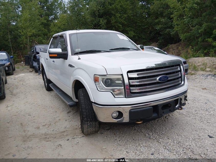 2013 FORD F-150 LARIAT | 1FTFW1EF2DKD99189 | UPCARS