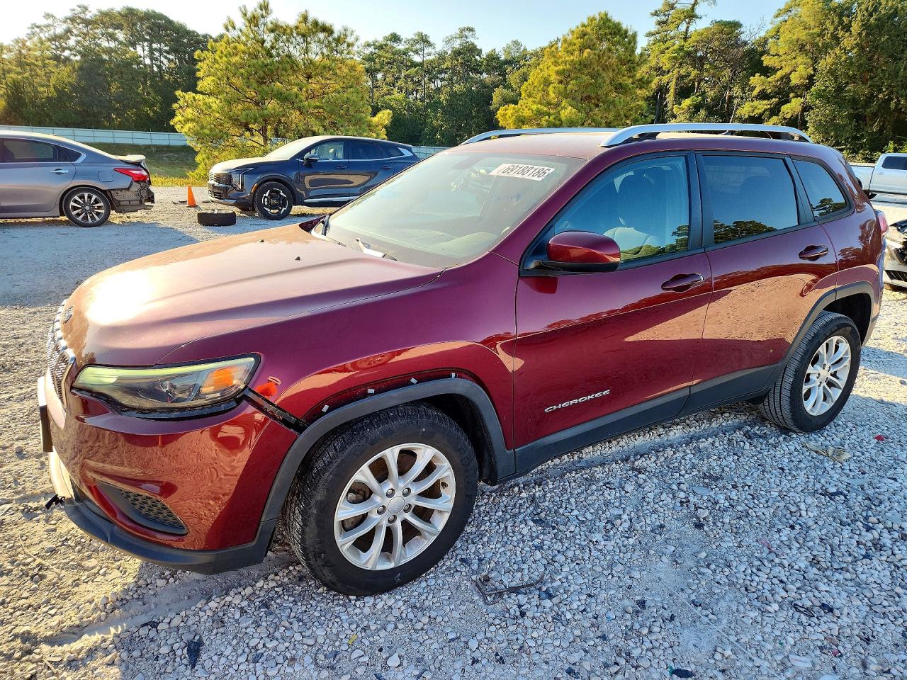 2020 JEEP CHEROKEE LATITUDE | 1C4PJLCB2LD640489 | UPCARS