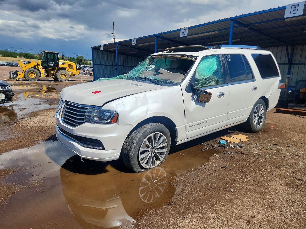 2017 LINCOLN NAVIGATOR SELECT | 5LMJJ2JT7HEL13883 | UPCARS