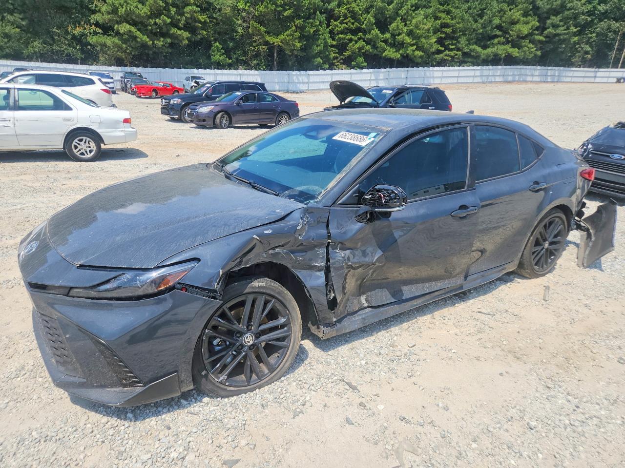 2025 TOYOTA CAMRY SE | 4T1DAACK7SU046692 | UPCARS