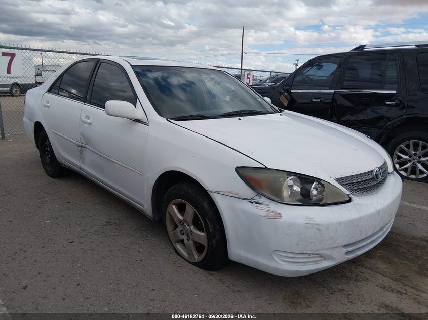2004 TOYOTA CAMRY SE | 4T1BE32K44U368962 | UPCARS