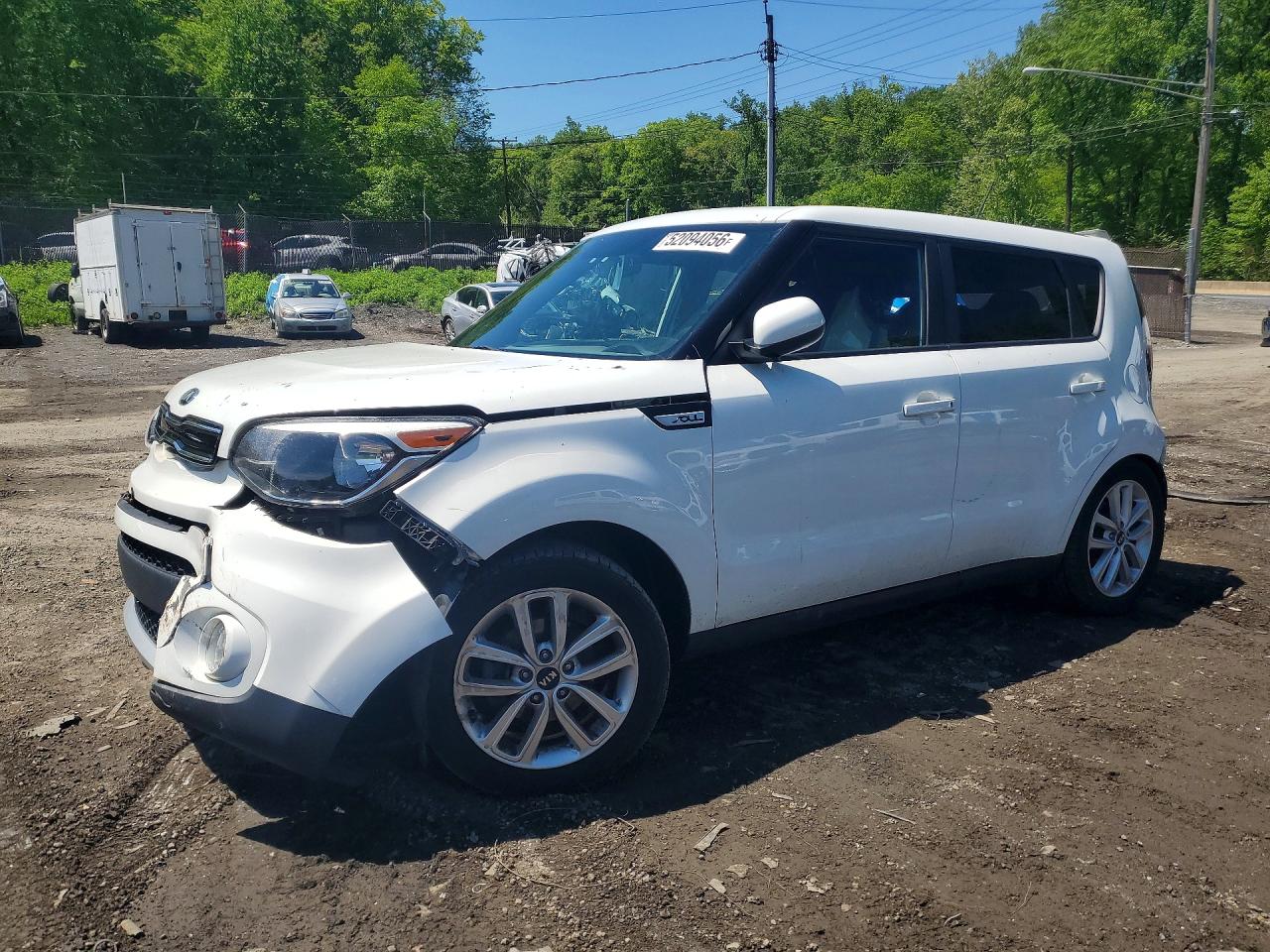 2017 KIA SOUL + | KNDJP3A5XH7449457 | UPCARS
