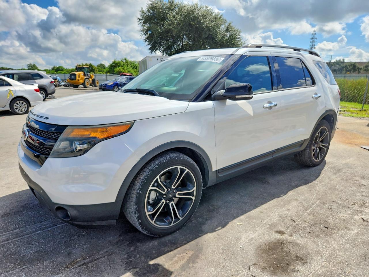 2014 FORD EXPLORER SPORT | 1FM5K8GT8EGB88629 | UPCARS