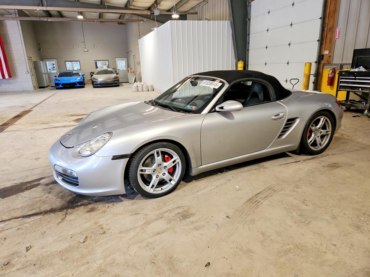 2005 PORSCHE BOXSTER S | WP0CB29885S730293 | UPCARS