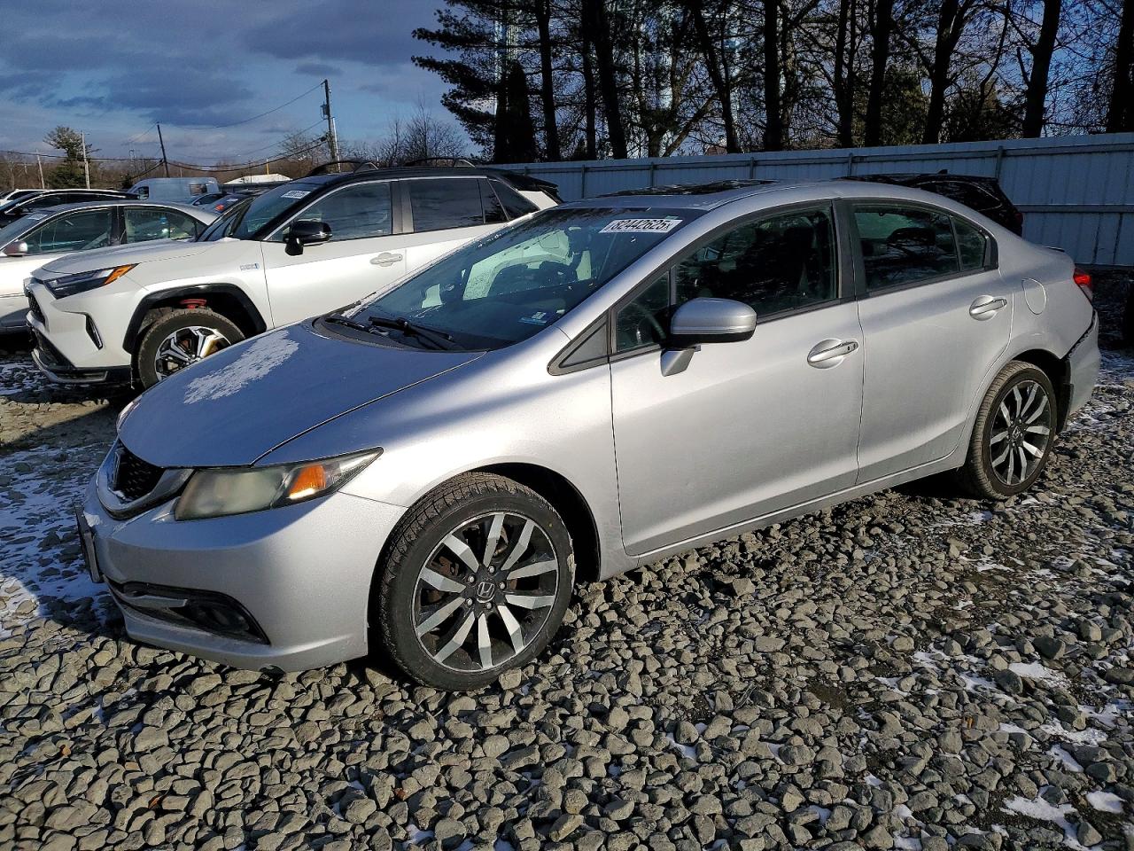 2015 HONDA CIVIC EXL | 19XFB2F93FE206922 | UPCARS
