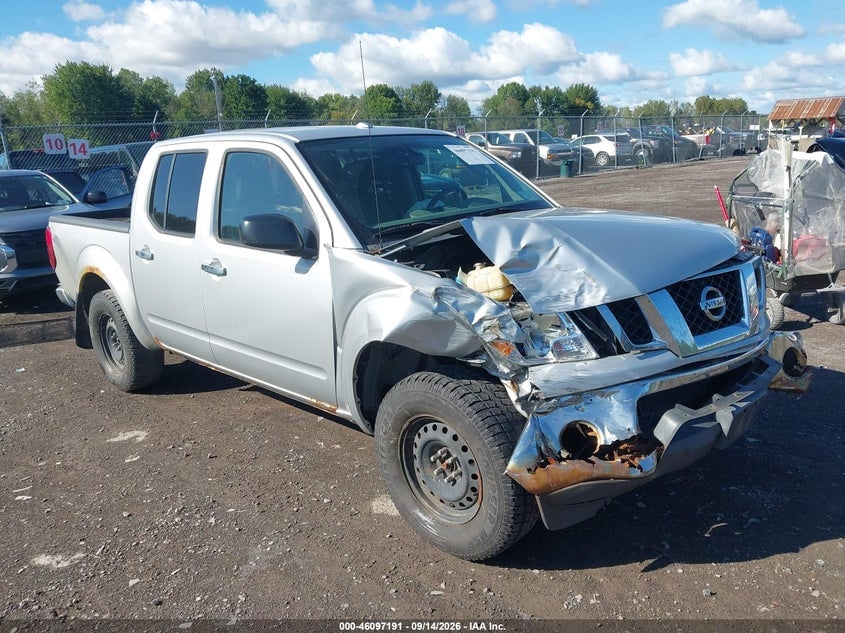 2011 NISSAN FRONTIER SV | 1N6AD0EV2BC446596 | UPCARS