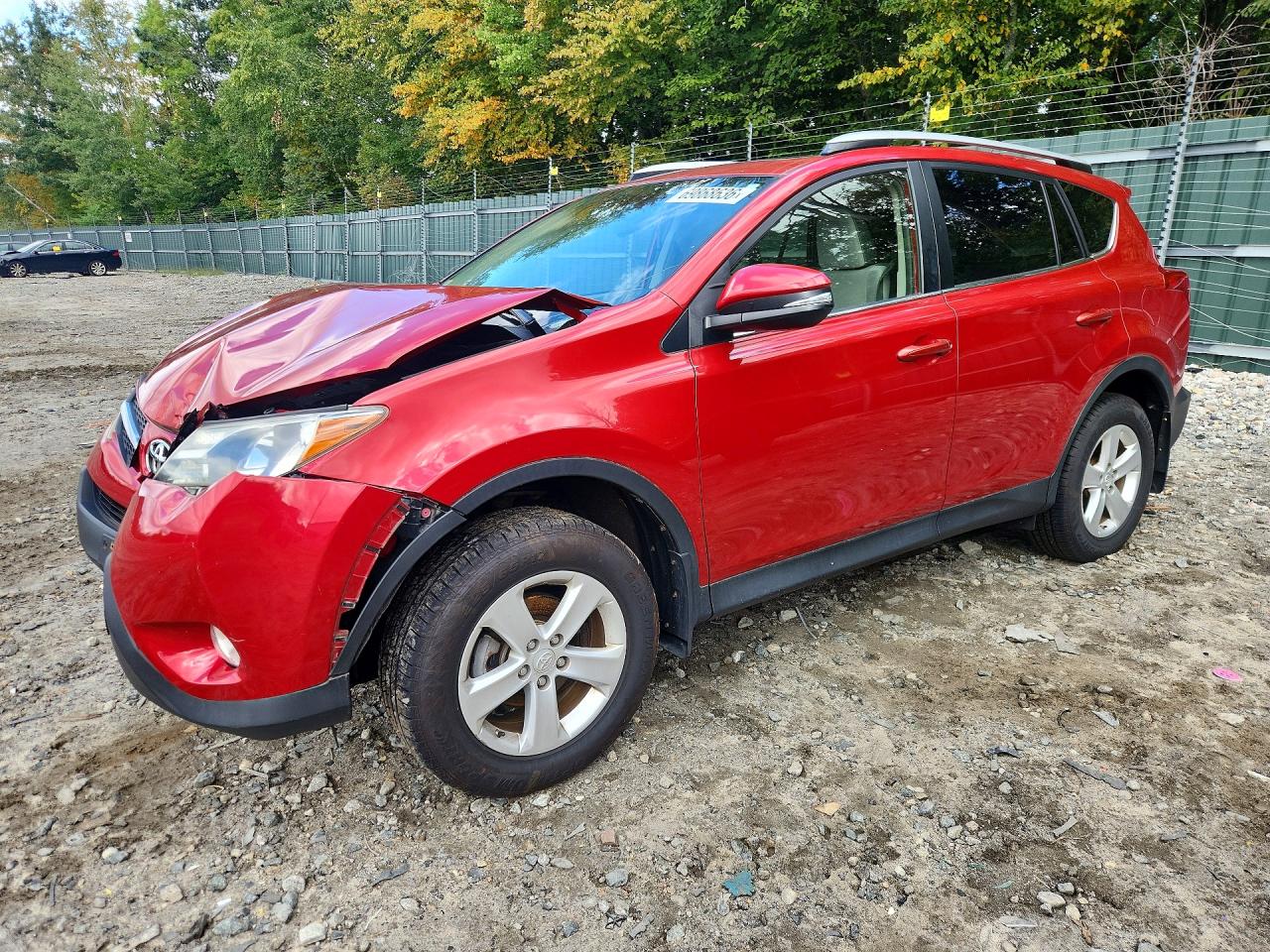 2013 TOYOTA RAV4 XLE | JTMRFREV7D5010919 | UPCARS