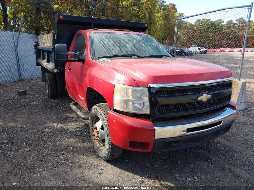 2010 CHEVROLET SILVERADO 3500HD CHASSIS WORK TRUCK | 1GB6KZBK9AF114735 | UPCARS