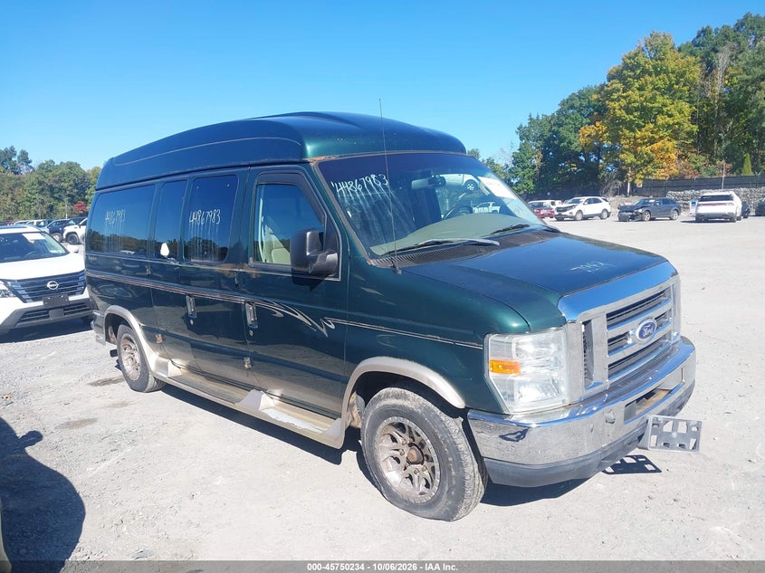 2008 FORD E-150 RECREATIONAL | 1FDNE14L28DA15729 | UPCARS