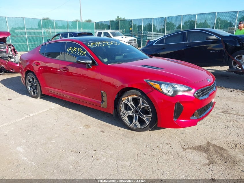 2021 KIA STINGER GT-LINE | KNAE15LA9M6091970 | UPCARS