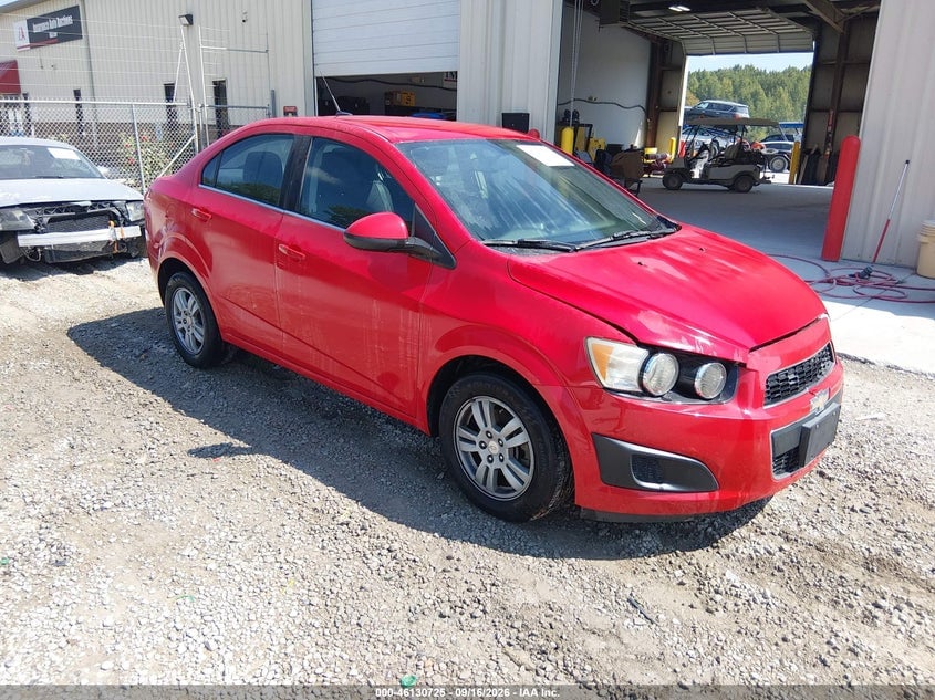 2014 CHEVROLET SONIC LT MANUAL | 1G1JD5SH5E4238041 | UPCARS