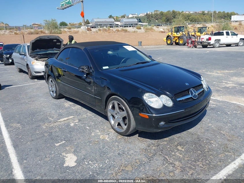 2005 MERCEDES-BENZ CLK 320 | WDBTK65J45F122617 | UPCARS