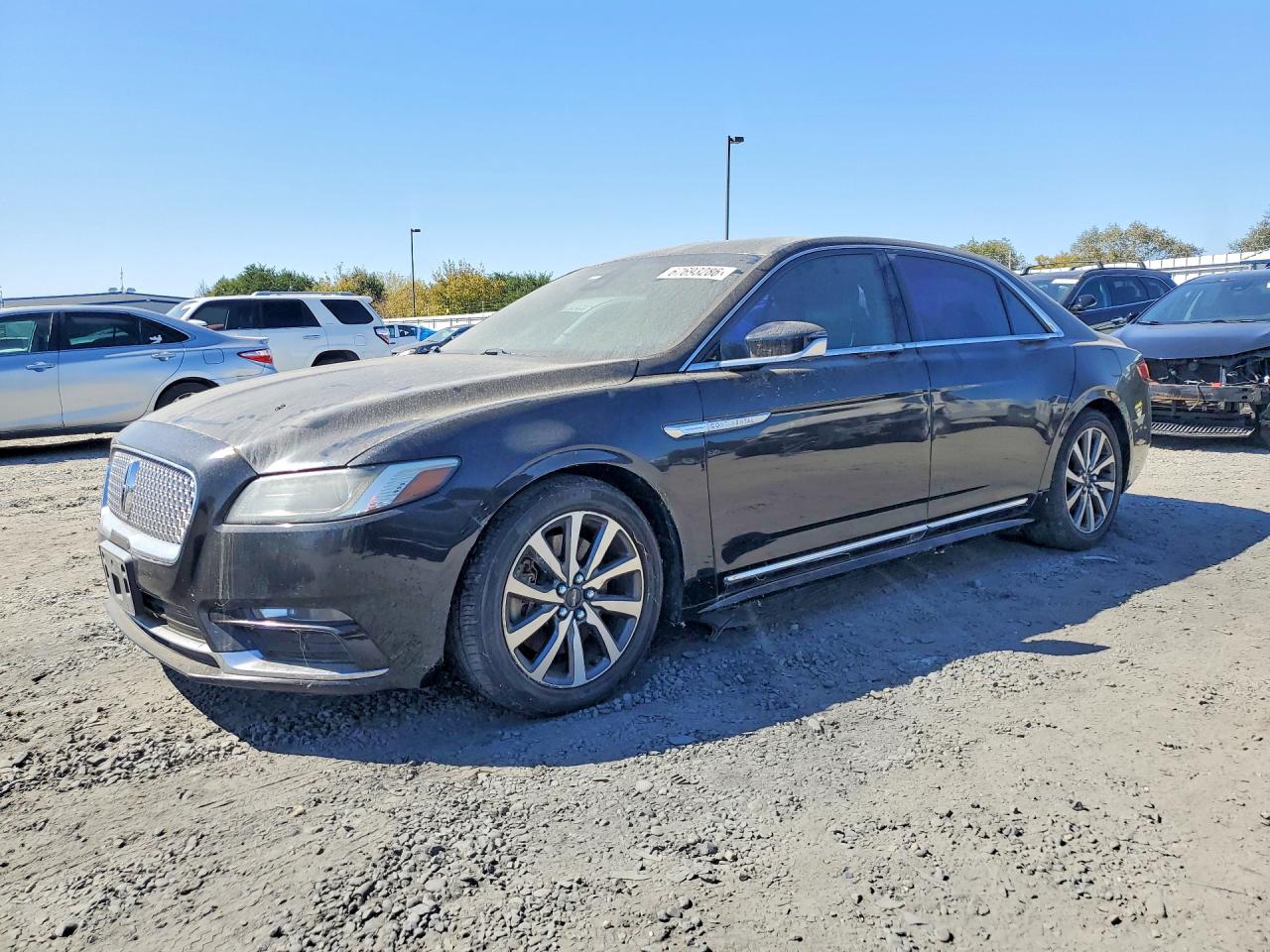 2017 LINCOLN CONTINENTL | 1LN6L9UK6H5607029 | UPCARS