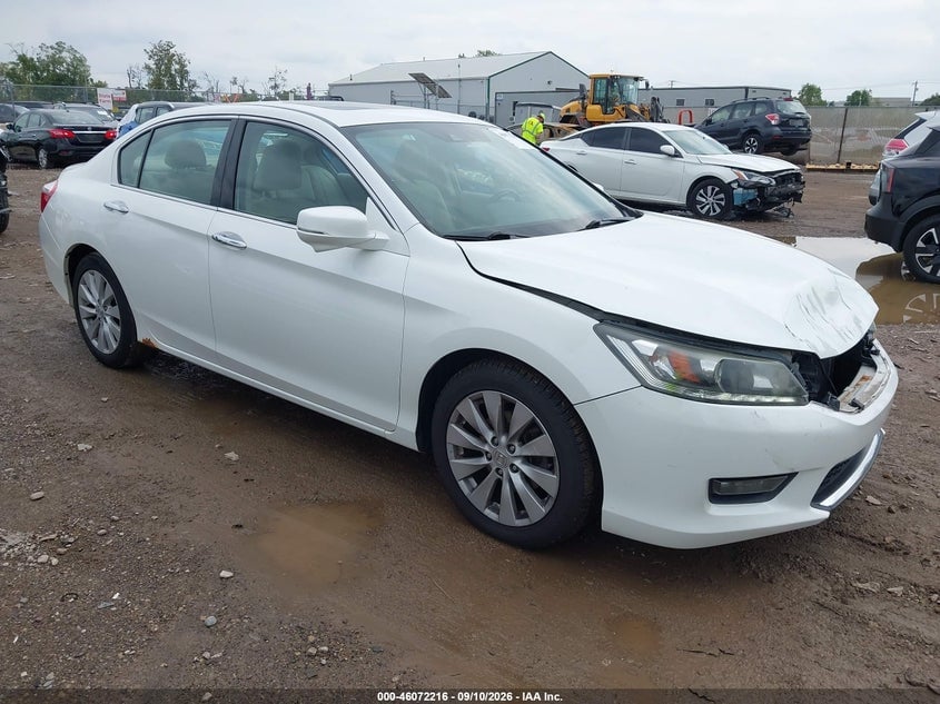 2014 HONDA ACCORD EX-L V-6 | 1HGCR3F84EA032602 | UPCARS