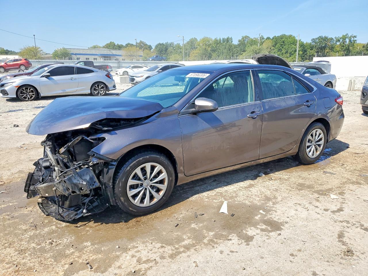 2017 TOYOTA CAMRY LE | 4T1BF1FK4HU444195 | UPCARS