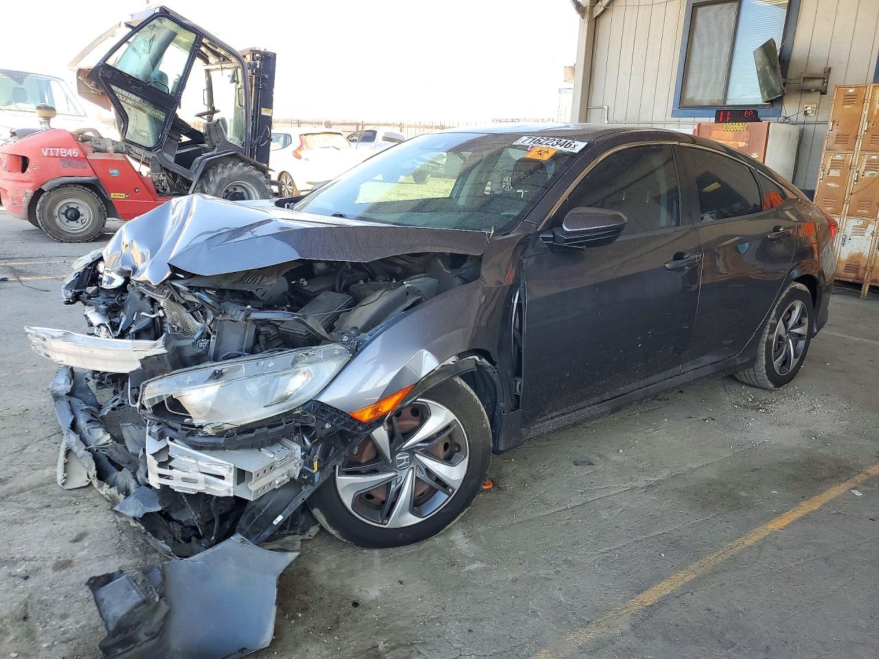 2019 HONDA CIVIC LX | 2HGFC2F67KH590724 | UPCARS