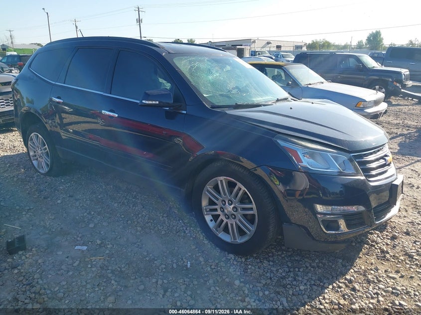 2015 CHEVROLET TRAVERSE 1LT | 1GNKVGKDXFJ306894 | UPCARS