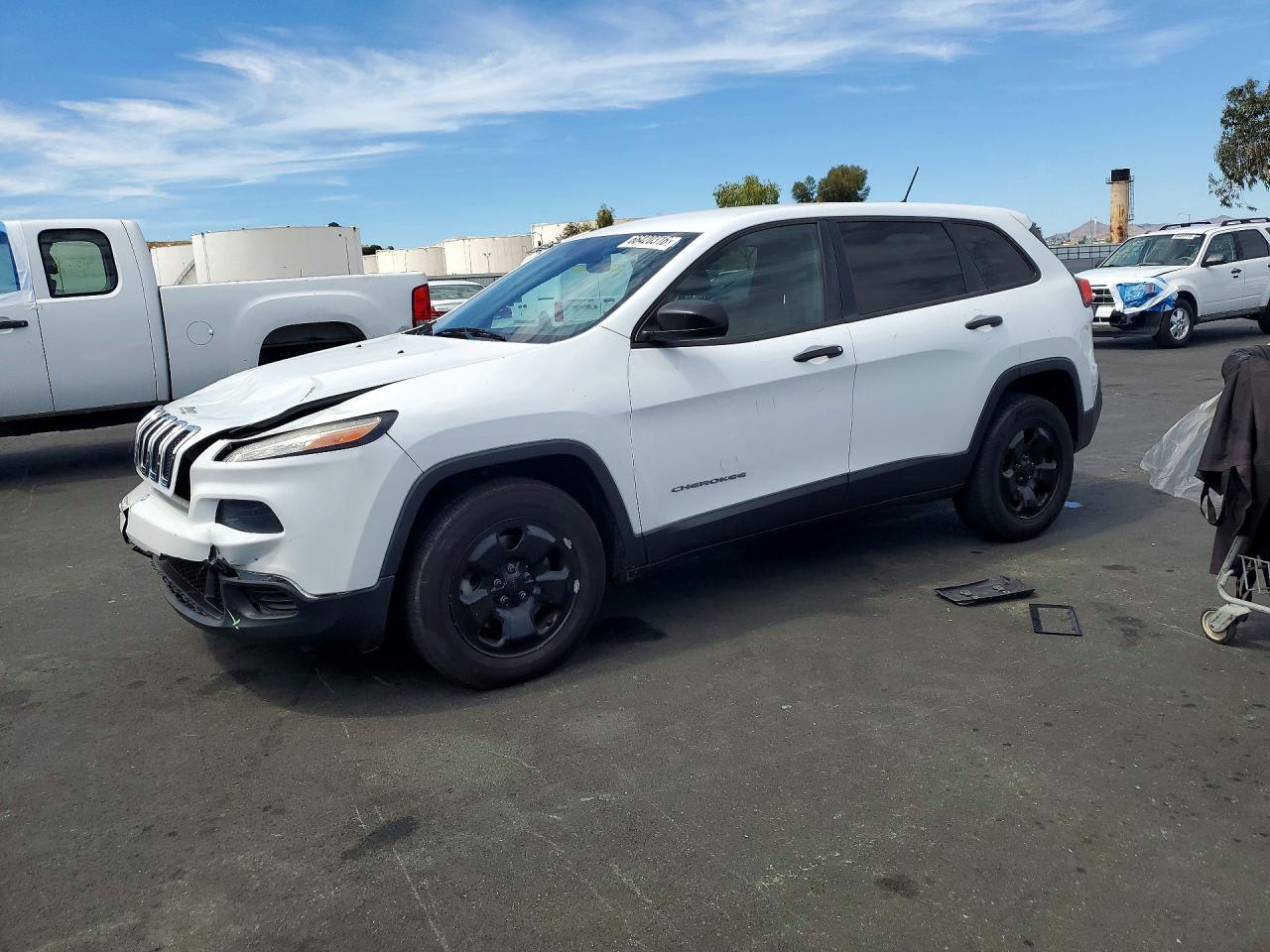 2014 JEEP CHEROKEE SPORT | 1C4PJMAB9EW303155 | UPCARS