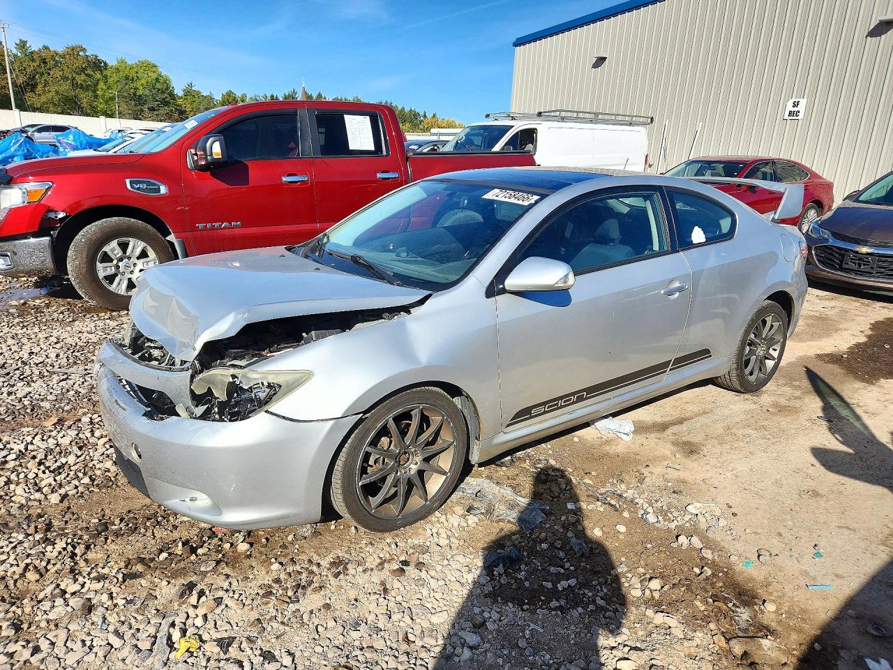 2010 SCION TC BASE | JTKDE3B74A0314064 | UPCARS