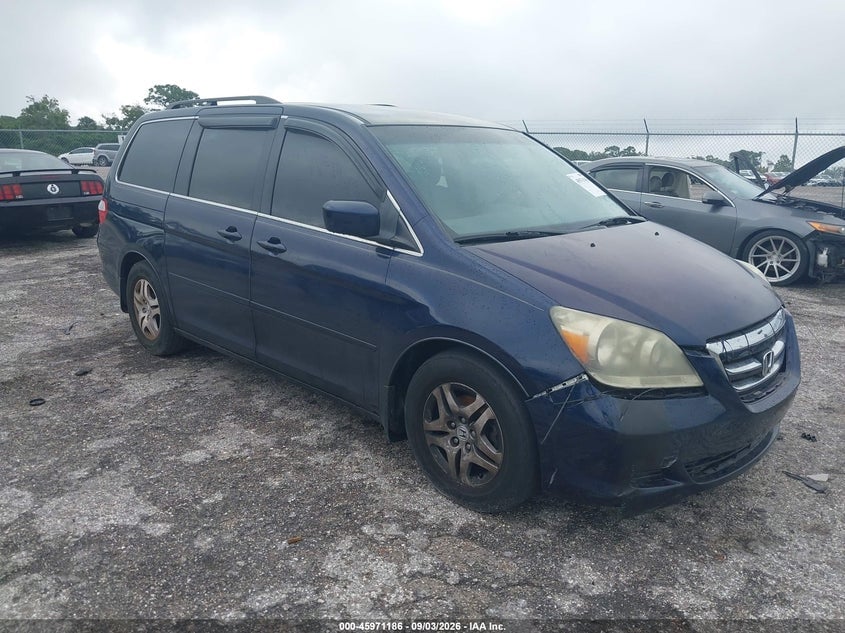 2007 HONDA ODYSSEY EX | 5FNRL38487B098021 | UPCARS
