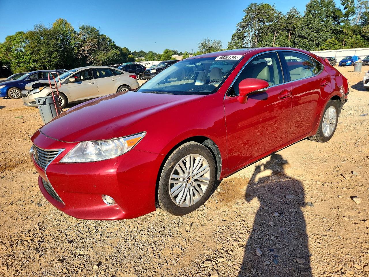 2015 LEXUS ES 350 | JTHBK1GG0F2201548 | UPCARS