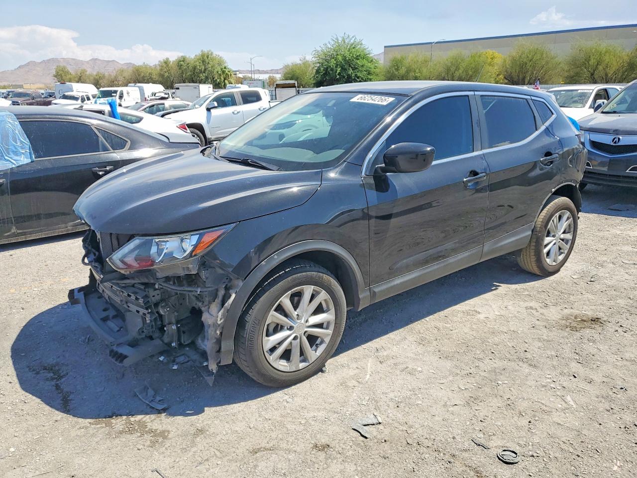 2017 NISSAN ROGUE S | JN1BJ1CP3HW031212 | UPCARS