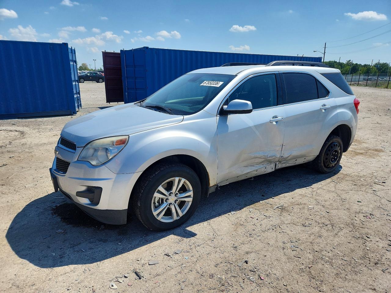 2013 CHEVROLET EQUINOX LT | 2GNFLEE35D6409228 | UPCARS