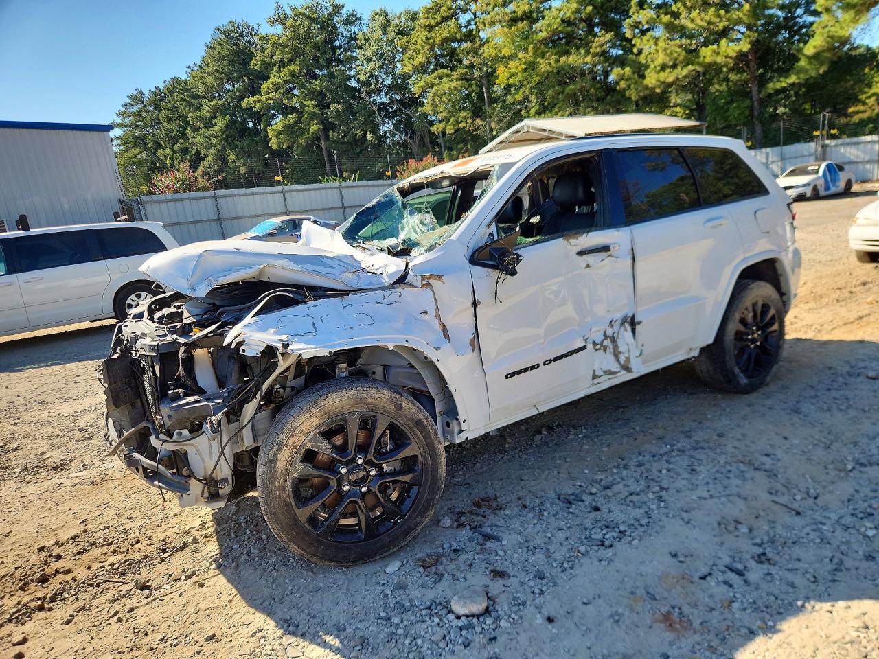 2021 JEEP CHEROKEE LAREDO | 1C4RJFAG8MC619307 | UPCARS