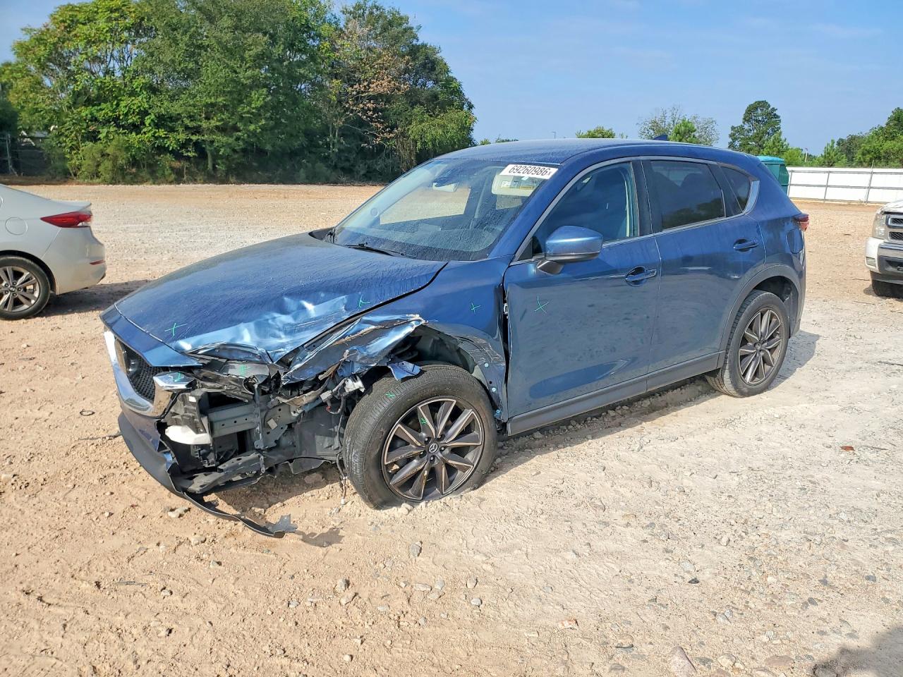 2018 MAZDA CX-5 TOURING | JM3KFACM7J1393817 | UPCARS