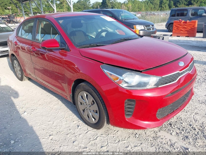 2020 KIA RIO S | 3KPA24AD6LE336870 | UPCARS