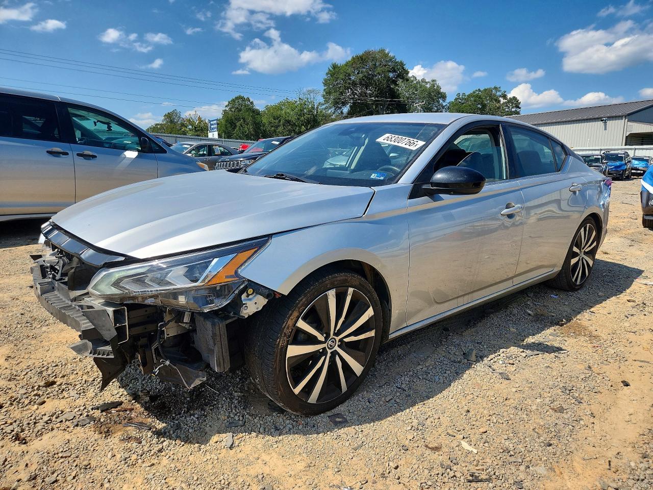 2022 NISSAN ALTIMA SR | 1N4BL4CVXNN308310 | UPCARS