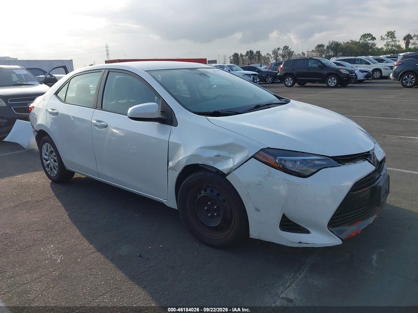 2017 TOYOTA COROLLA LE | 5YFBURHE5HP735138 | UPCARS
