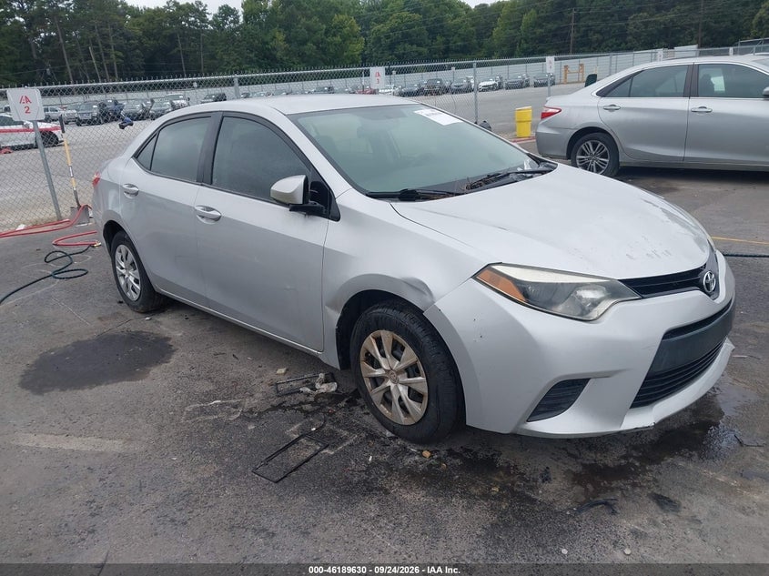2016 TOYOTA COROLLA L | 2T1BURHE4GC733475 | UPCARS