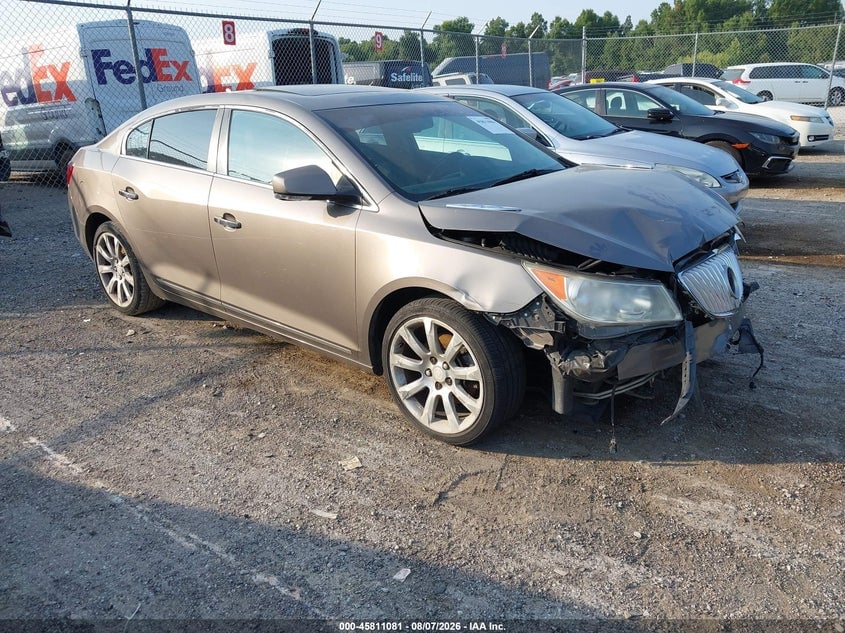 2011 BUICK LACROSSE CXL | 1G4GC5ED0BF206851 | UPCARS