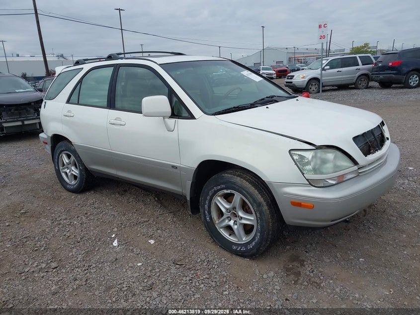 2003 LEXUS RX 300 | JTJHF10U530298962 | UPCARS