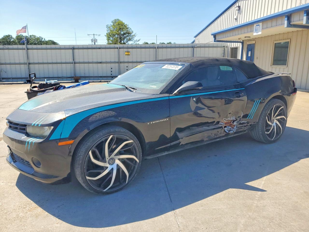 2014 CHEVROLET CAMARO LT | 2G1FB3D38E9164712 | UPCARS