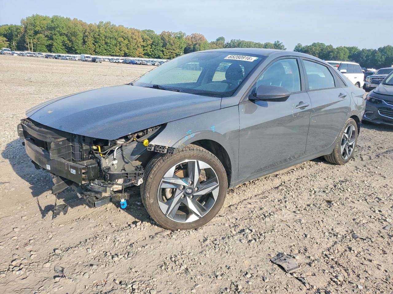 2023 HYUNDAI ELANTRA SEL | KMHLS4AG7PU562955 | UPCARS