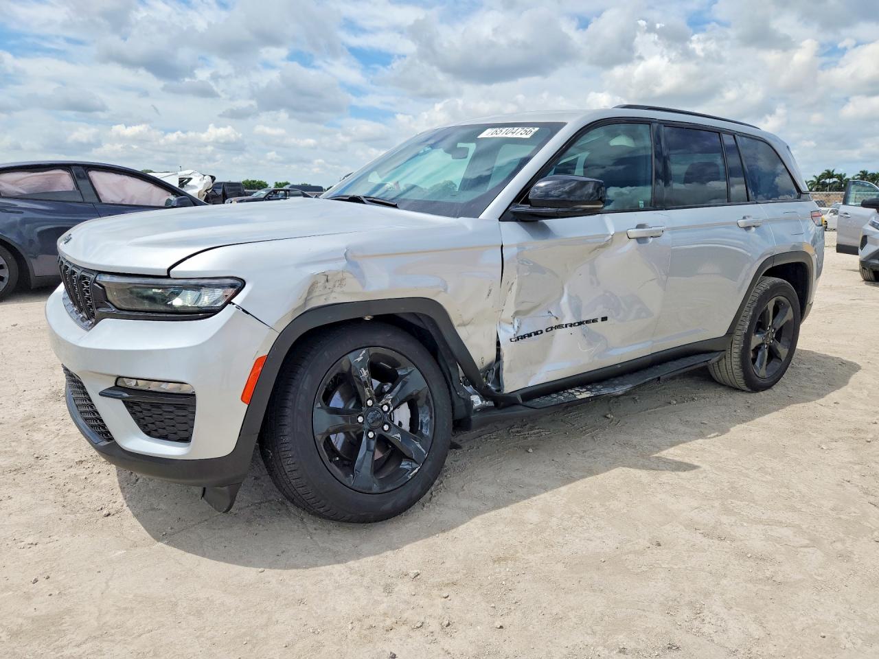 2025 JEEP GRAND CHER LIMITED | 1C4RJGBG6SC314423 | UPCARS