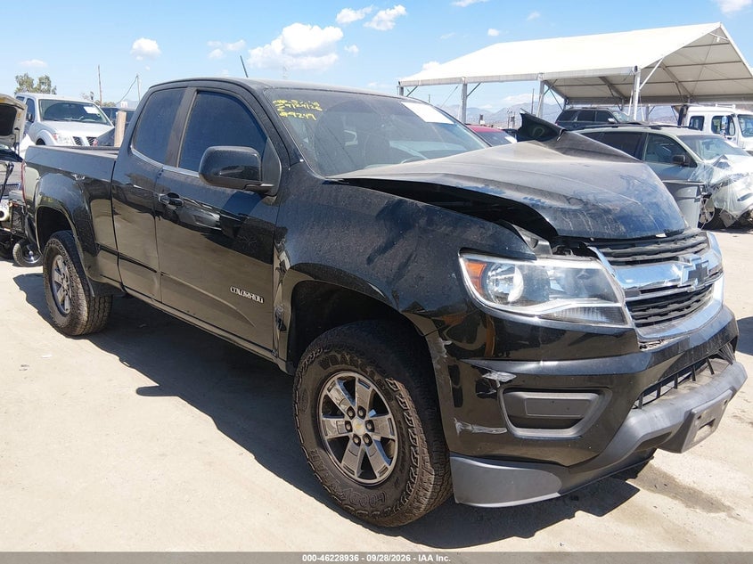 2018 CHEVROLET COLORADO WT | 1GCHSBEAXJ1209249 | UPCARS