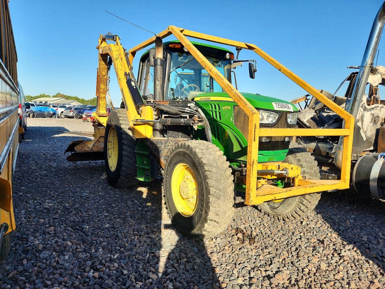 2016 JOHN DEERE 6125M TRACTOR | 1L06125MHFG836333 | UPCARS