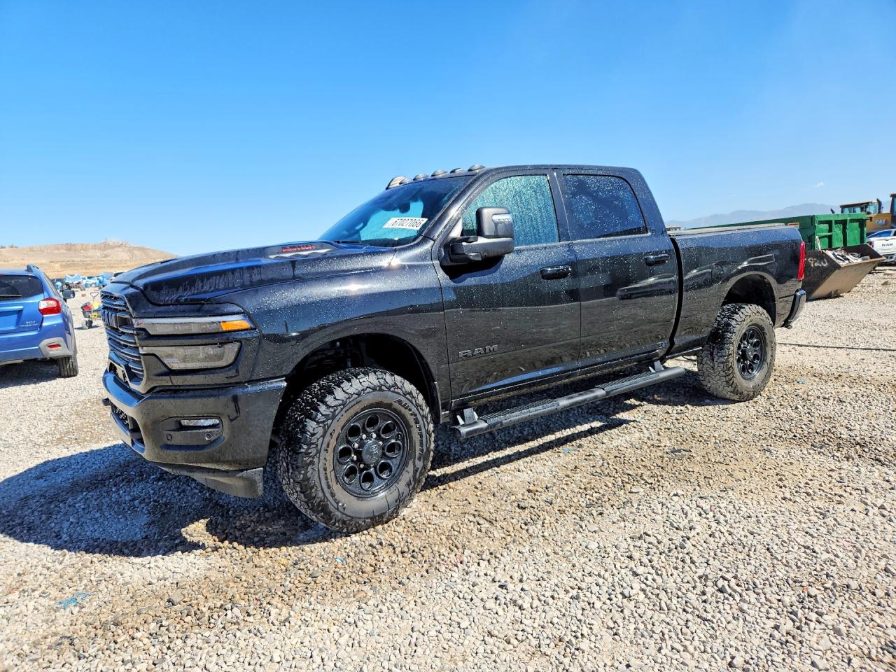 2025 RAM 2500 LARAMIE | 3C6UR5FJ7SG522523 | UPCARS