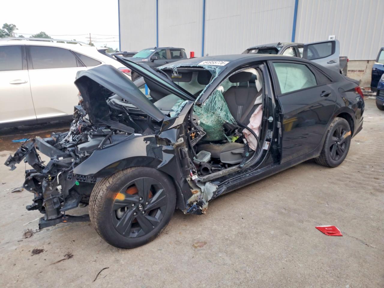 2023 HYUNDAI ELANTRA SEL | KMHLM4AG2PU629505 | UPCARS