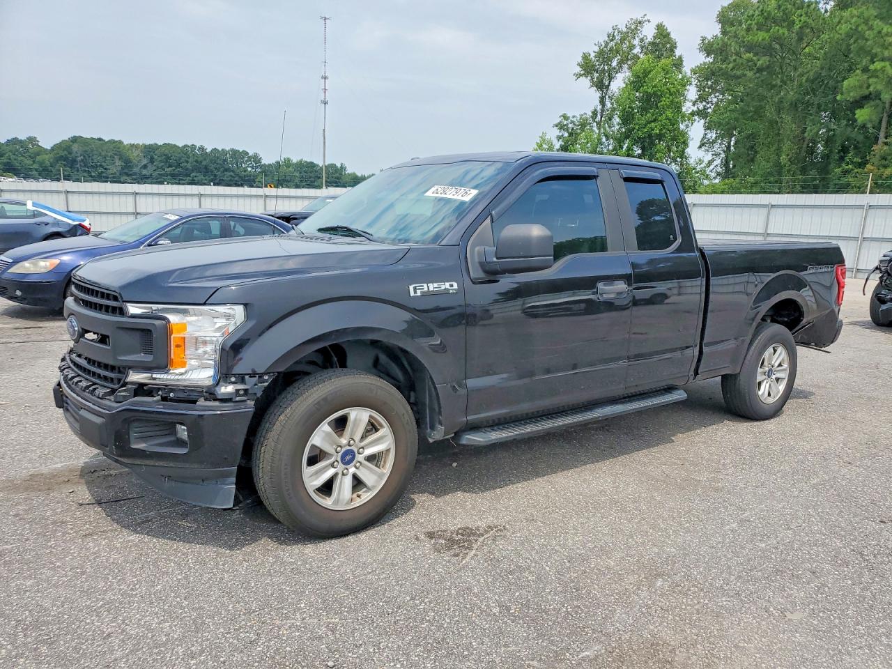 2019 FORD F150 SUPER CAB | 1FTEX1CB7KKD35526 | UPCARS